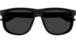 Puma PU0441S 001 Shiny Black Grey