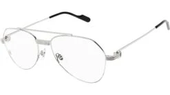 Cartier CT0409O 002 Shiny Silver