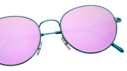 Retrosuperfuture Wire Mirror Pink -Luxe Eyewear Outlet abec6267519ab03904e94c9dad9f270a