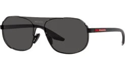 Prada Linea Rossa PS 53YS 1AB06F Black -Luxe Eyewear Outlet ac181be595431f559971a63c6b27b186