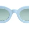 Jacquemus Les Lunettes Pralu Blue -Luxe Eyewear Outlet ac5783d2b184552f90de833c8cd45996