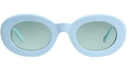 Jacquemus Les Lunettes Pralu Blue
