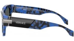 Versace VE4464 545887 Havana Blue -Luxe Eyewear Outlet acd8c3da14558c348dd8d4eec33d7a22
