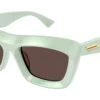 Bottega Veneta BV1283S 004 Green Brown -Luxe Eyewear Outlet ad289e0ebcfaa5ed5aa9bcda7b7a1657