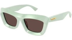 Bottega Veneta BV1283S 004 Green Brown