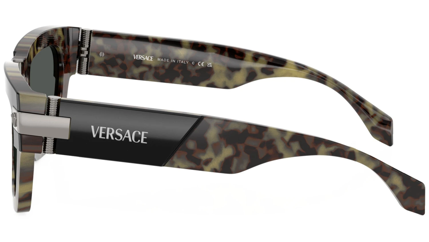 Versace VE4464 545687 Havana 5 Versace VE4464 545687 Havana - Image 3