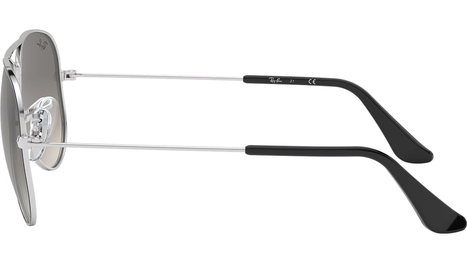 Aviator RJ9506S 271/11 Black On Silver 5 Aviator RJ9506S 271/11 Black On Silver - Image 3