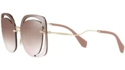 Miu Miu MU 54SS DHOAD5 Brown -Luxe Eyewear Outlet af3145d2a94a7e33553e7afb737766fb