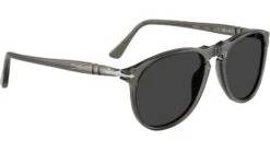 Persol PO9649S 110348 Smoke -Luxe Eyewear Outlet b044b7099296d40aa73b6d6370c694dd