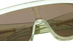 Retrosuperfuture Zed Aries Crystal Green -Luxe Eyewear Outlet b0bf3ef813301407cfef28e4603abdbd