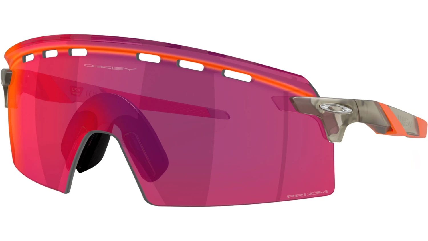 Oakley Encoder Strike Vented OO9235 20 Matte Grey Ink 4 Oakley Encoder Strike Vented OO9235 20 Matte Grey Ink - Image 2