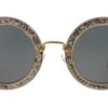 Miu Miu MU 13NS IAH1A1 Grey -Luxe Eyewear Outlet b11df93ecf62a0af8b2b658e71435e57
