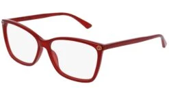 Gucci GG0025O 004 Shiny Red