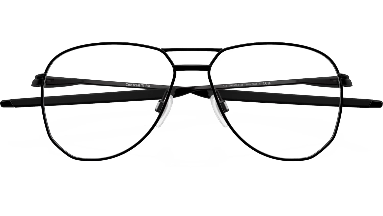 Oakley Contrail TI RX OX5077 01 Satin Black 6 Oakley Contrail TI RX OX5077 01 Satin Black - Image 4