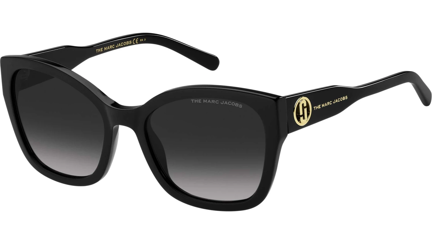 Marc Jacobs MARC 626/S 807 Black 4 Marc Jacobs MARC 626/S 807 Black - Image 2