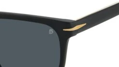 David Beckham DB 7111/S I46 IR Matte Black Gold -Luxe Eyewear Outlet b284a72de96afd4bdff362ae0a08a0bc