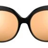 Linda Farrow 388 C3 Black Yellow Gold -Luxe Eyewear Outlet b3c3c064f3b51d895c29e14f719f247c