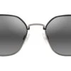 Maui Jim Moon Doggy 874 11B Titanium -Luxe Eyewear Outlet b42ae8e818c948480aed5a6b0136d32e