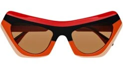 Marni Devil's Pool Stripes Orange