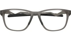 Oakley Cerebral OX8187 02 Satin Grey Smoke -Luxe Eyewear Outlet b44ef0c1a2a22e979fa2ca77c710ffac