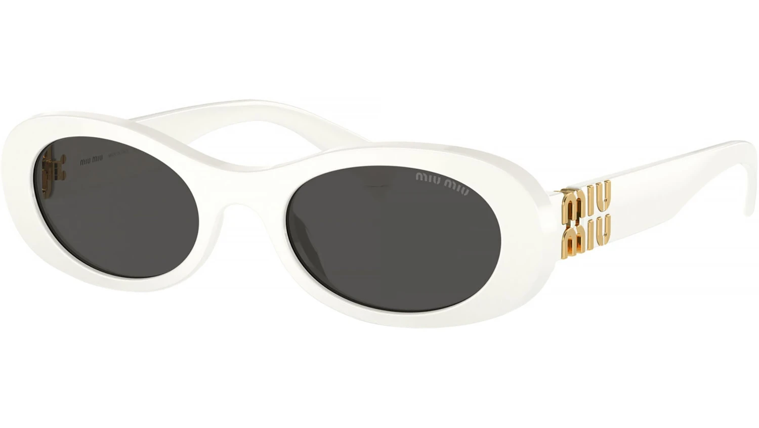 Miu Miu MU 06ZS 1425S0 White 4 Miu Miu MU 06ZS 1425S0 White - Image 2