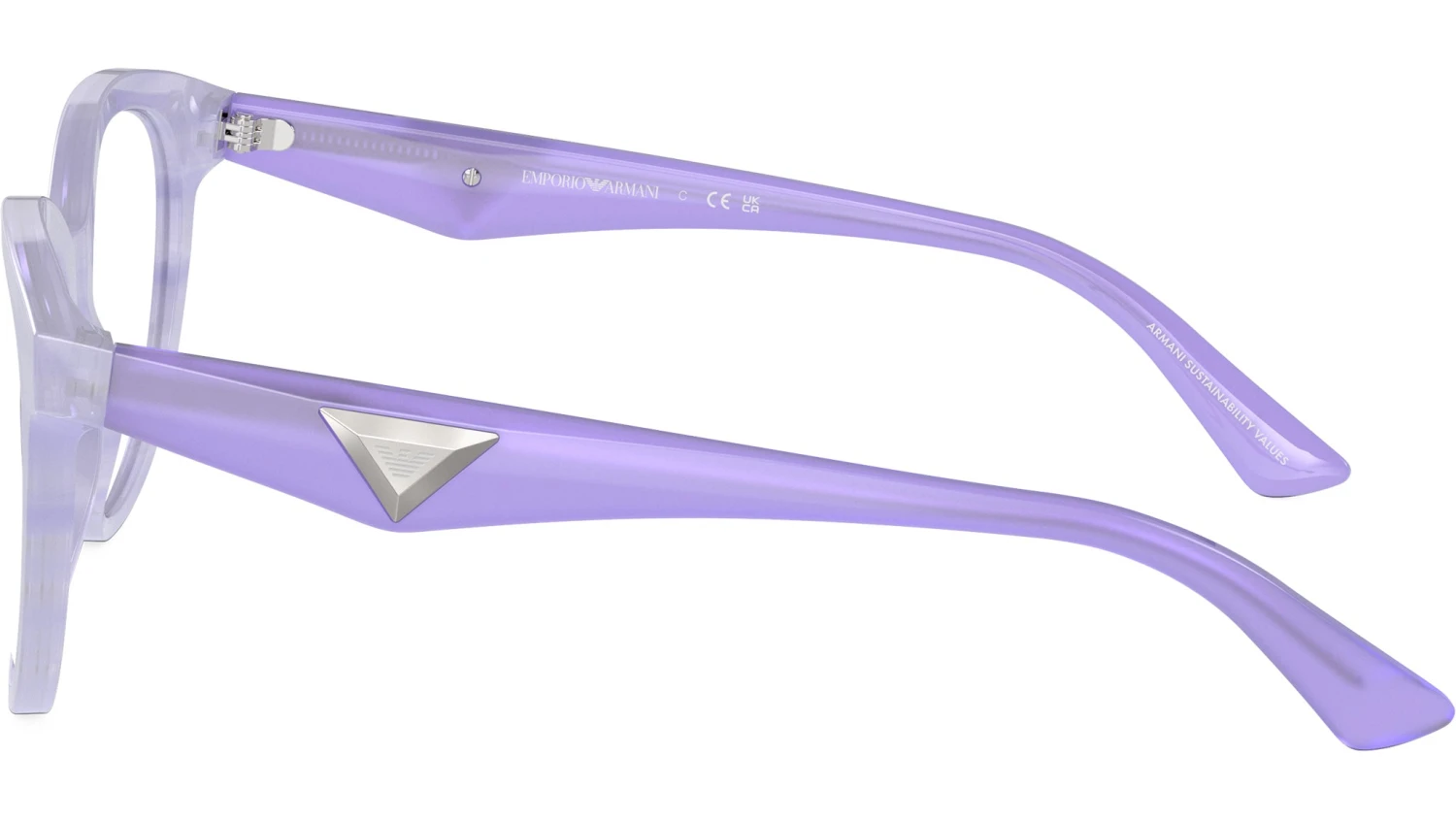 Emporio Armani EA3236 6113 Lilac 5 Emporio Armani EA3236 6113 Lilac - Image 3