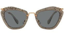 Miu Miu MU 10NS IAH1A1 Silver