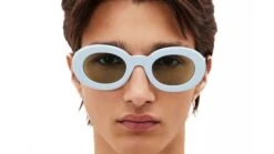 Jacquemus Les Lunettes Pralu Blue -Luxe Eyewear Outlet b4f462fffd7f77bf31c5a87baf8b96bf