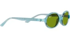 RJ9145S 7085/2 Light Blue On Rubber Blue -Luxe Eyewear Outlet b5dba3f803dfc83c6e58a2414ae09561