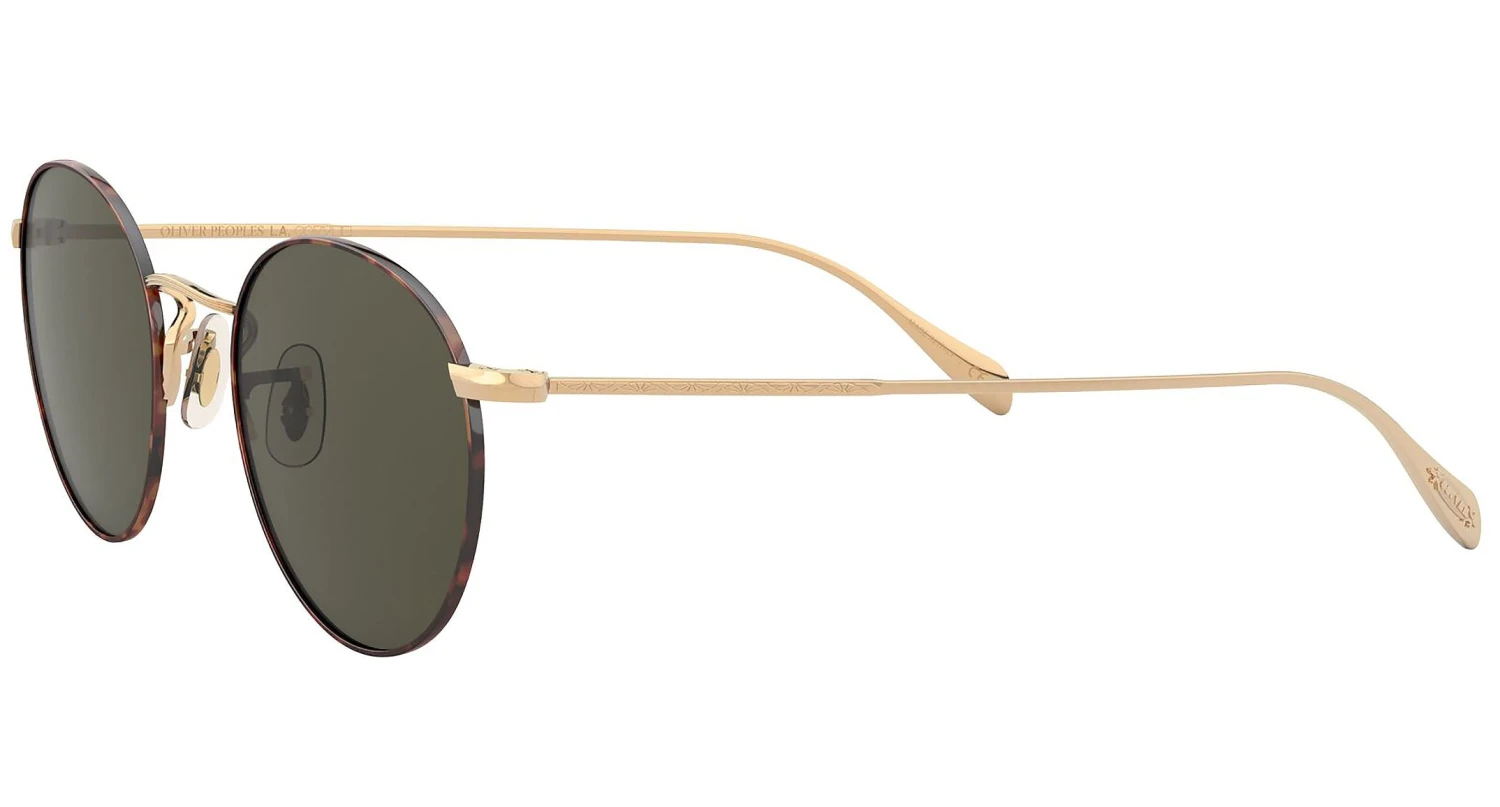 Oliver Peoples Coleridge Sun OV1186S 530552 Gold Tortoise 5 Oliver Peoples Coleridge Sun OV1186S 530552 Gold Tortoise - Image 3