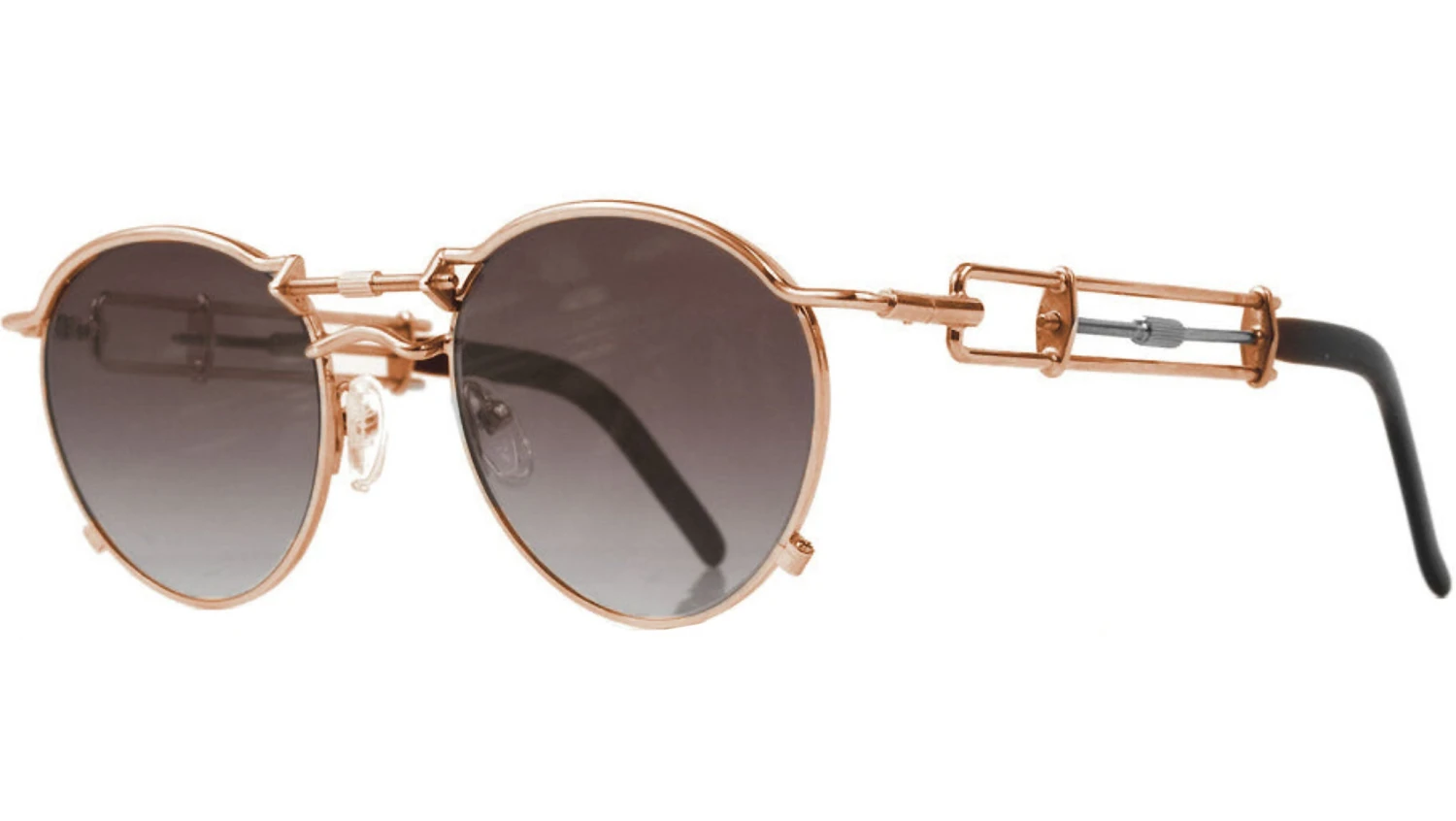 Jean Paul Gaultier Pas De Vis 56-0174 Pink Gold 3 Jean Paul Gaultier Pas De Vis 56-0174 Pink Gold