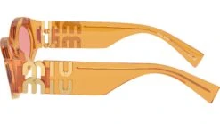 Miu Miu MU 11WS 12T1D0 Black Pink -Luxe Eyewear Outlet b69536baf7a7e8bbb9e4bf823290557c