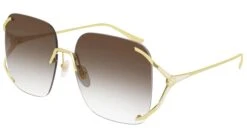 Gucci GG0646S 002 Gold Brown