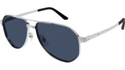 Cartier CT0461S 002 Silver Blue