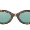 Off-White Sparks Havana Green -Luxe Eyewear Outlet b879cf00e1739ef0a766f6336eb73937