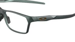 Oakley Hex Jector OX8032 07 Dark Matte Silver / Blue Colorshift -Luxe Eyewear Outlet ba0d565e04458a56975b123b5b473e47