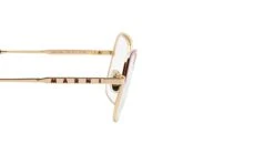 Marni Unila Valley Optical Burgundy Gold -Luxe Eyewear Outlet bafb4390803348ed9993579d516e6cb2