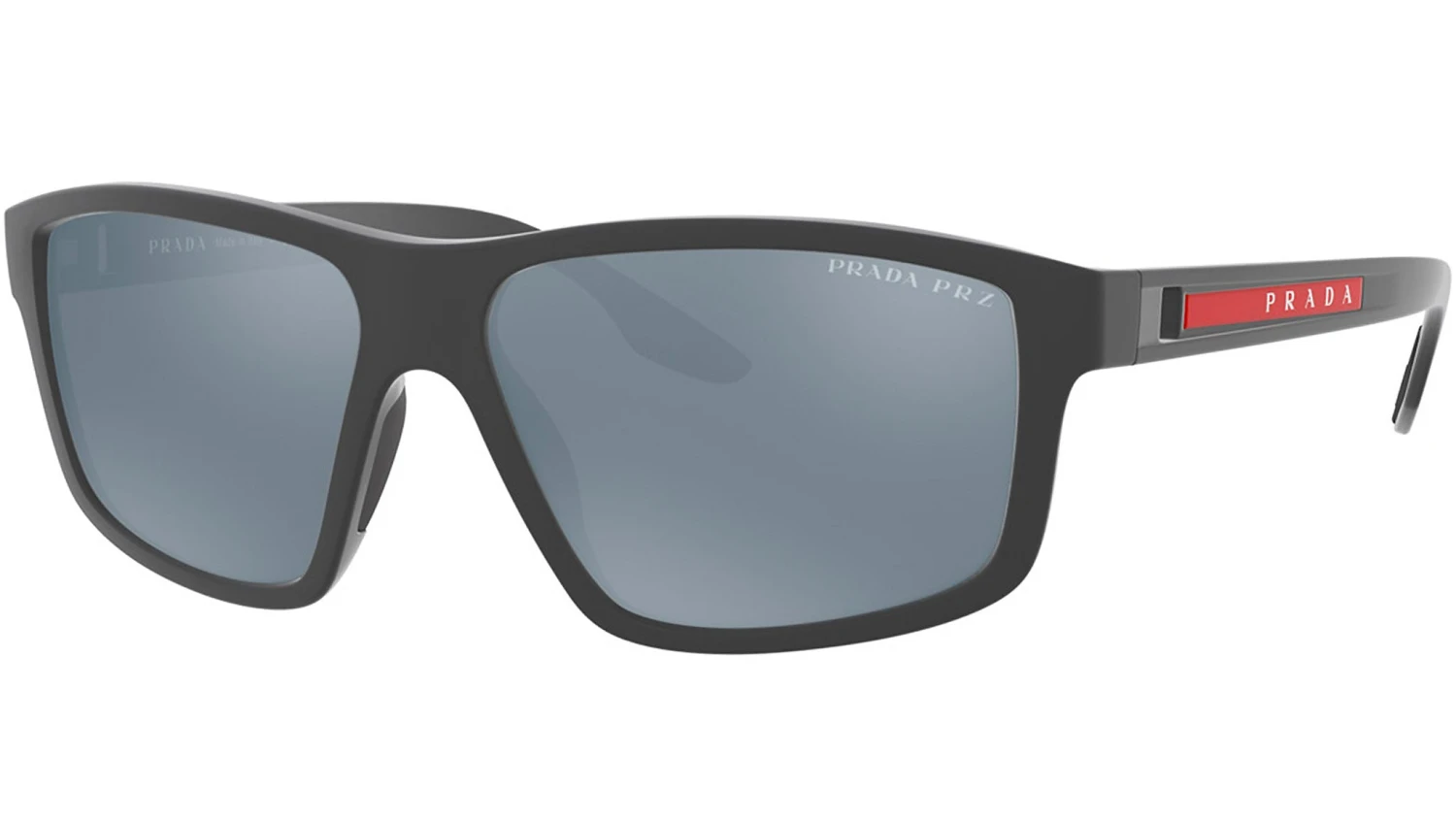 Prada Linea Rossa PS 02XS UFK07H Grey Rubber 4 Prada Linea Rossa PS 02XS UFK07H Grey Rubber - Image 2