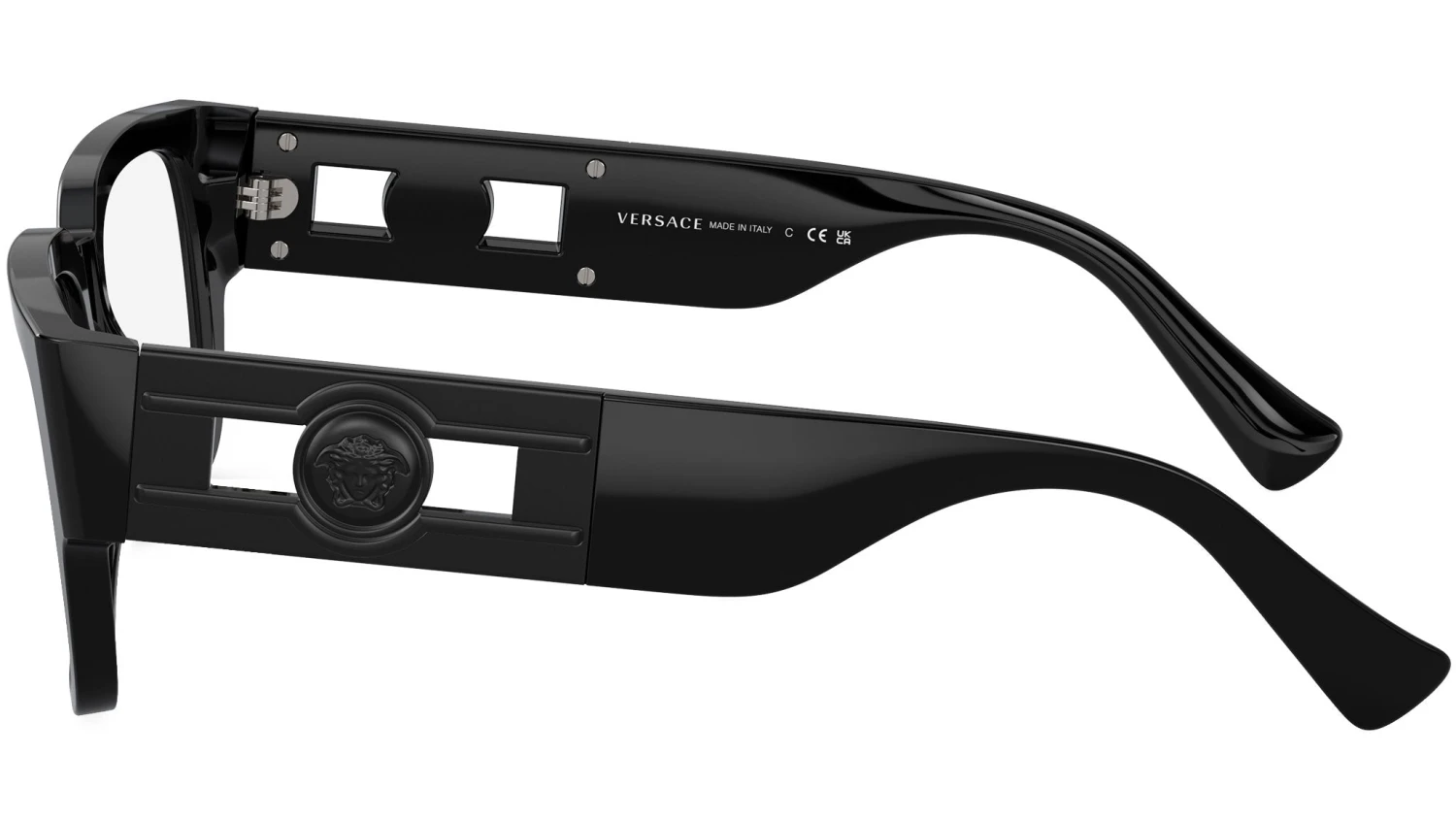Versace VE3350 5360 Black 5 Versace VE3350 5360 Black - Image 3