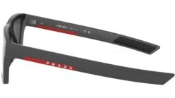 Prada Linea Rossa PS 02ZSU 18K60A Grey -Luxe Eyewear Outlet bcf516eb3e8cbf0c98a47ac925afcff5