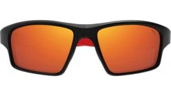 Puma PU0437S 002 Matte Black Red