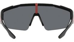 Prada Linea Rossa PS 03XS DG05Z1 Black Rubber -Luxe Eyewear Outlet be022dbb1e837ed14613ef5073628717