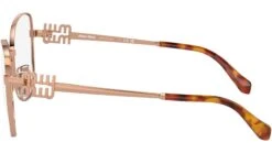 Miu Miu MU 50XV ZVF1O1 Gold -Luxe Eyewear Outlet be4a2c952a69633580bd156543609dfc