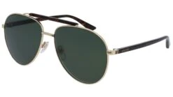 Gucci GG0014S Tortoise Gold And Green