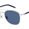 MONTBLANC MB0271S 003 Silver Blue -Luxe Eyewear Outlet bfb4a5797ddeae40eaf6e3c619084557