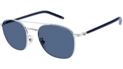 MONTBLANC MB0271S 003 Silver Blue