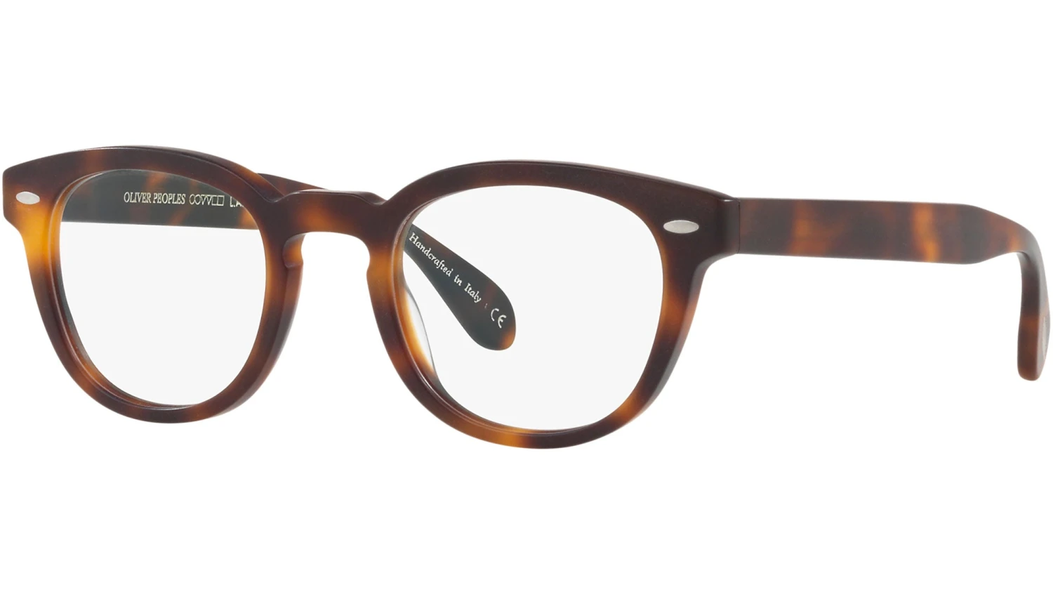 Oliver Peoples Sheldrake OV5036 Semi Matte Dark Mahogany 4 Oliver Peoples Sheldrake OV5036 Semi Matte Dark Mahogany - Image 2