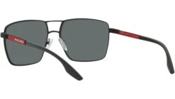 Prada Linea Rossa PS 50WS DG002G Black Rubber -Luxe Eyewear Outlet c0f1b121d5d6d1604afc453b8050ac07