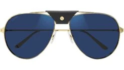 Cartier Santos CT0038S Gold Blue Photocromic