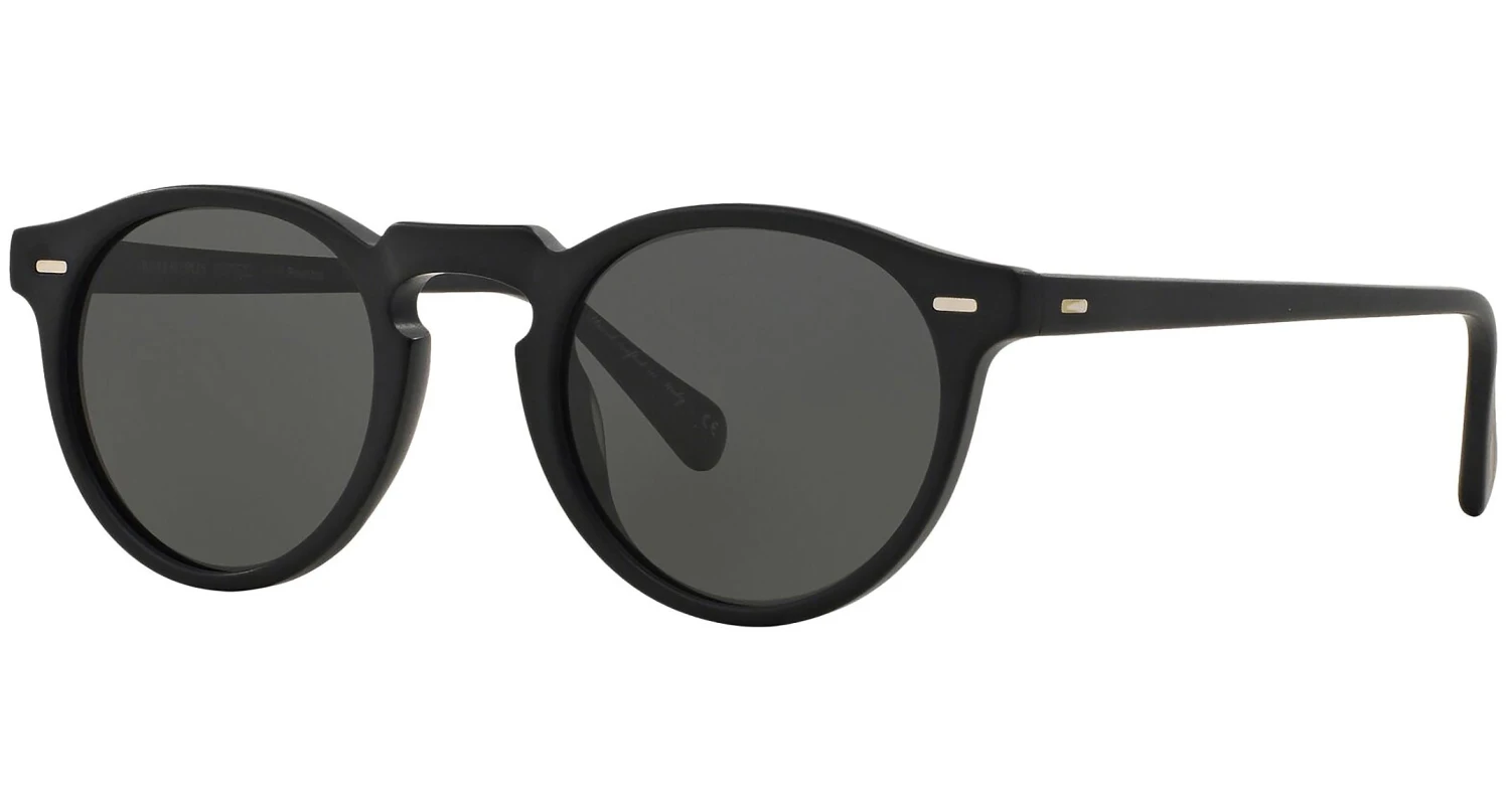 Oliver Peoples Gregory Peck Sun OV5217S Semi Matte Black 4 Oliver Peoples Gregory Peck Sun OV5217S Semi Matte Black - Image 2